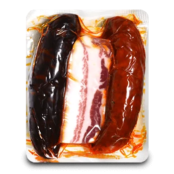 Compango - Morcilla, Bacon y Chorizo