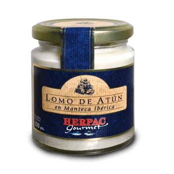 Lomo de Atún en Manteca